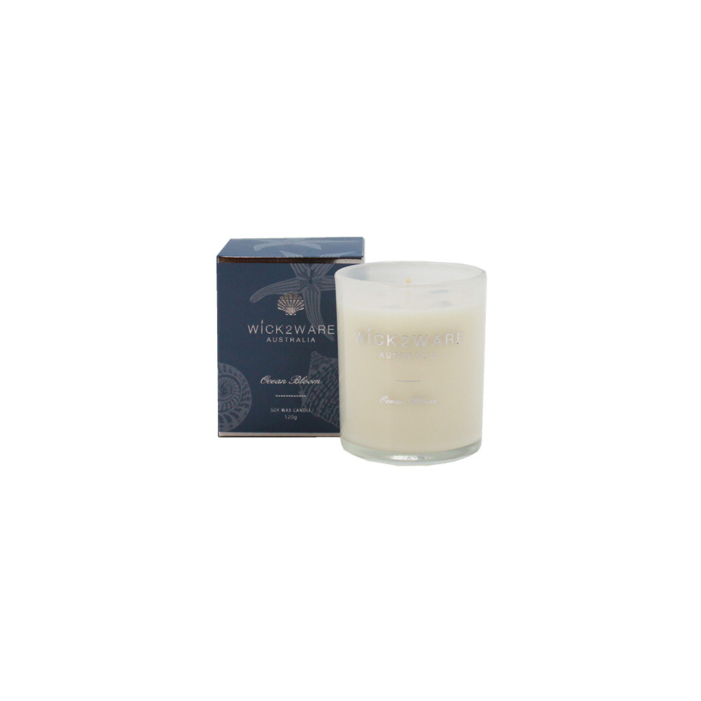 Candle Jar 120g - Ocean Bloom (12/12)