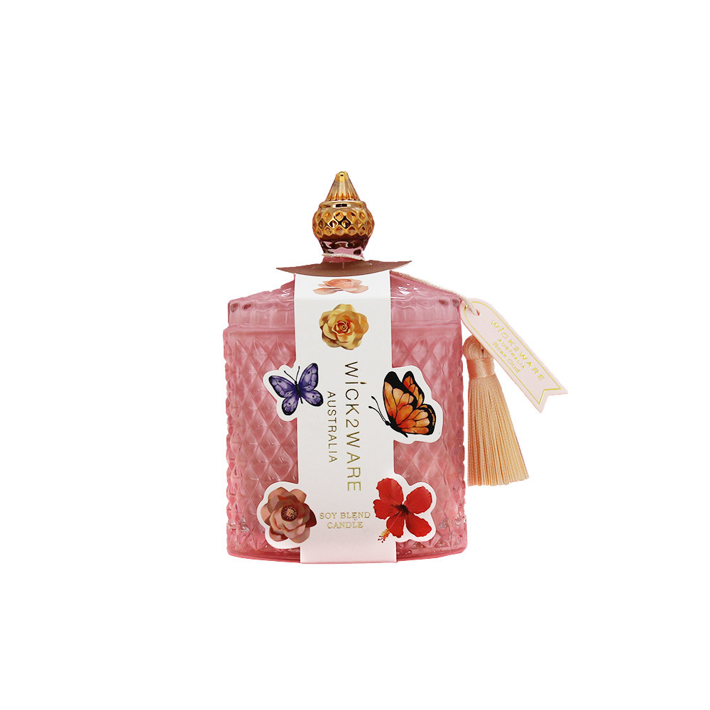 CandleSOYJarDiamd200g Rose Oud (6/12)