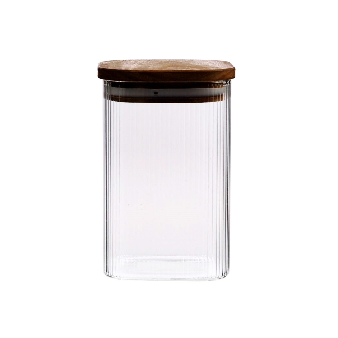 GlassBorosilicatSq8.4x12.7cm550ml(24/24)