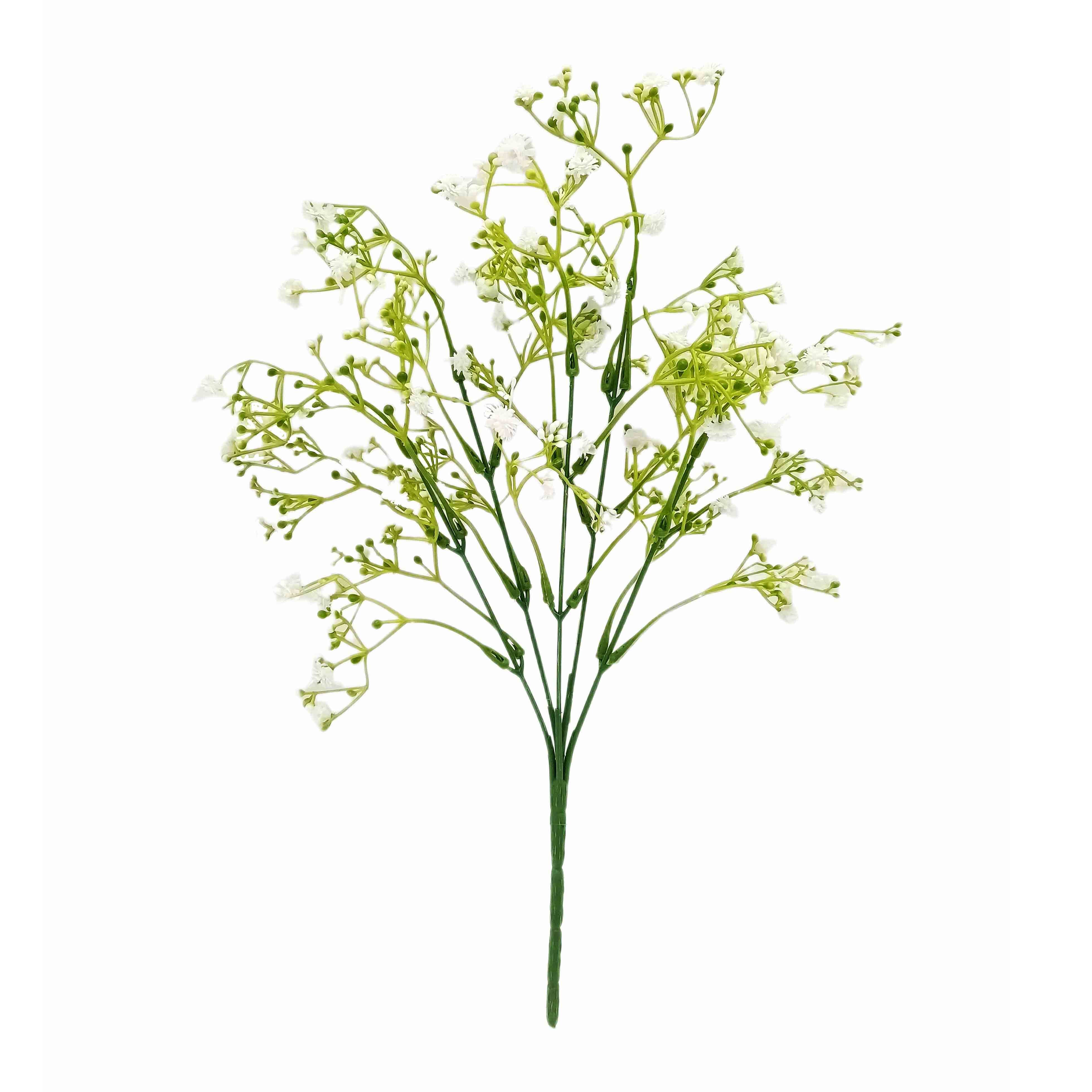 GreenaryWhiteDaisyBush13x13x37cm(24/240)