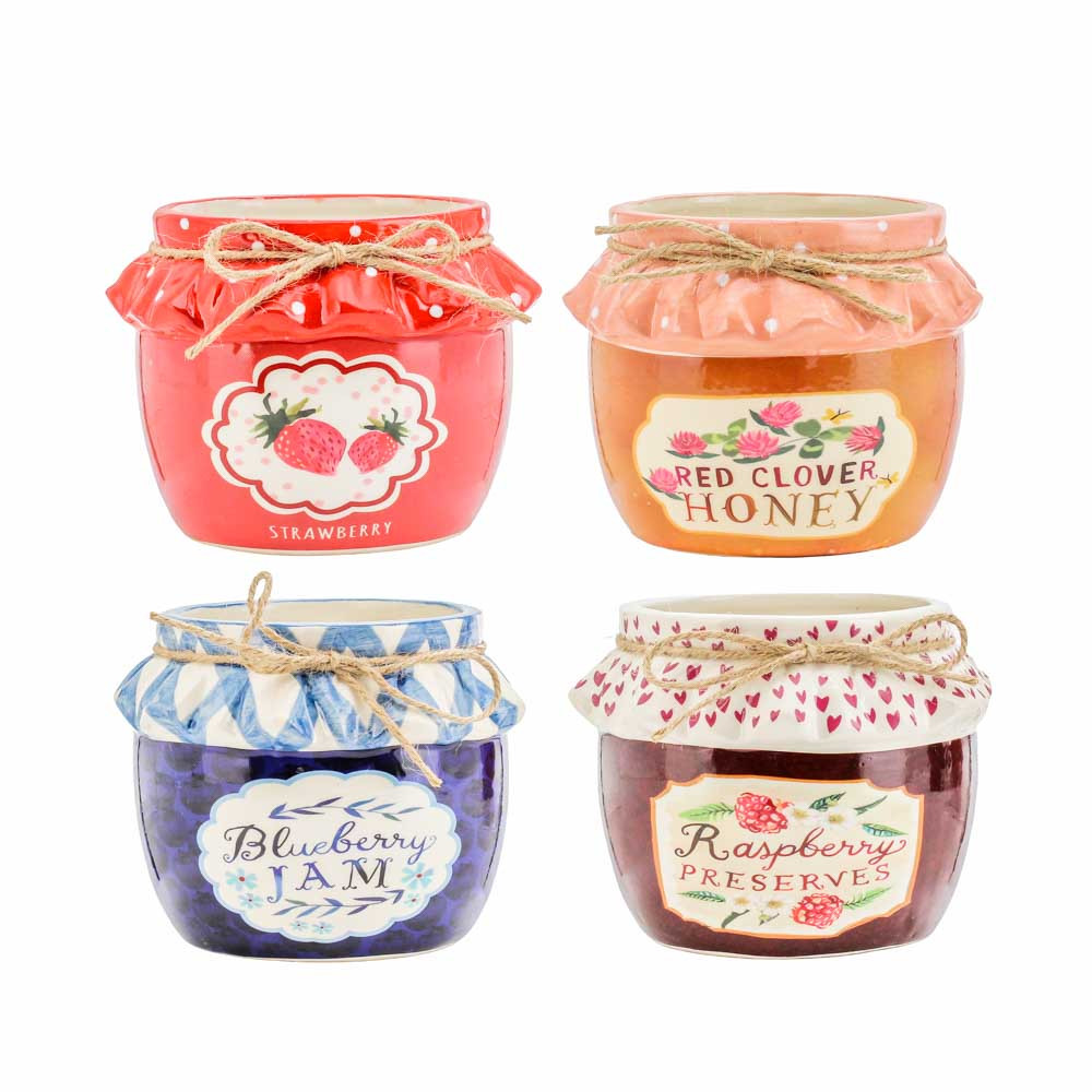 Pot Round w/FlowerPatternD14x10.8(4/24)