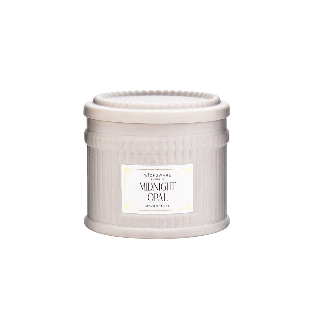 CandleJar300gTexturedMidnight Opal(1/6)