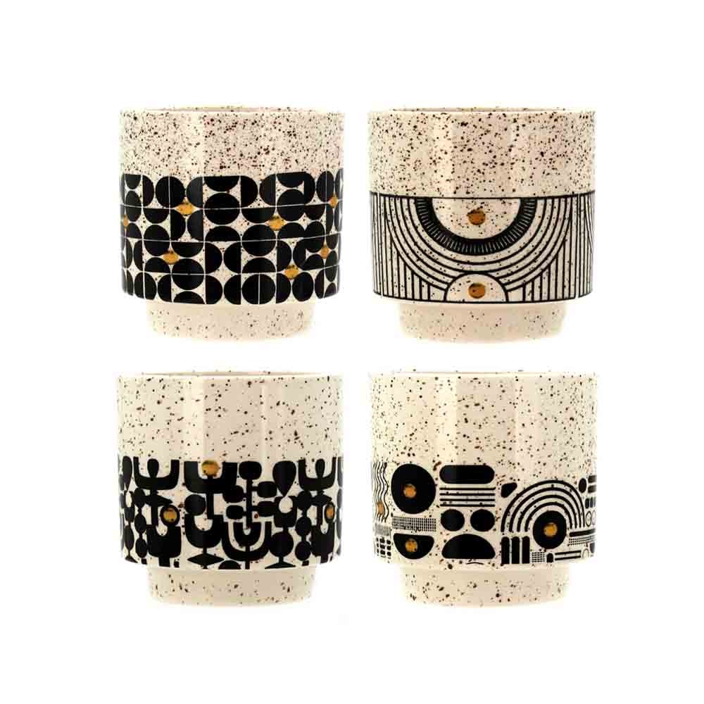 Planter Round 4 Assort 10x10x10cm (4/32)