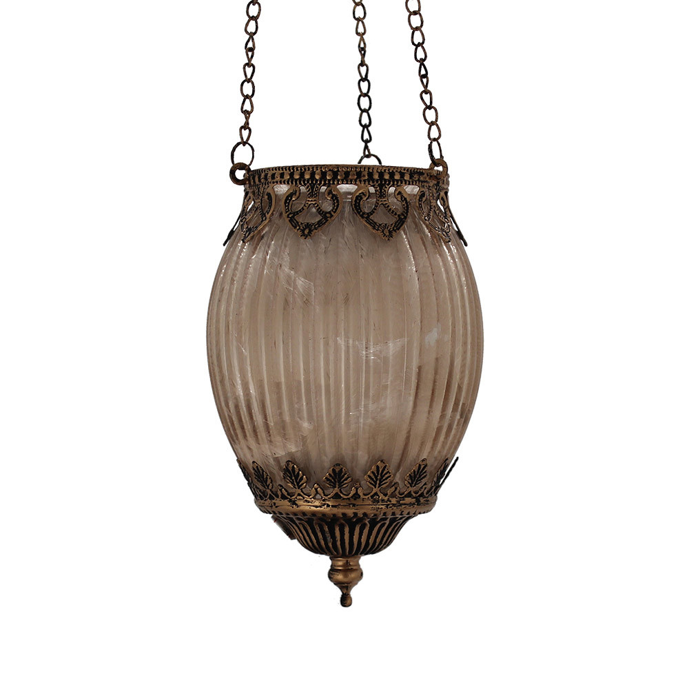 MoroccanStyleHangLantnD11x18.5Crm(1/12)