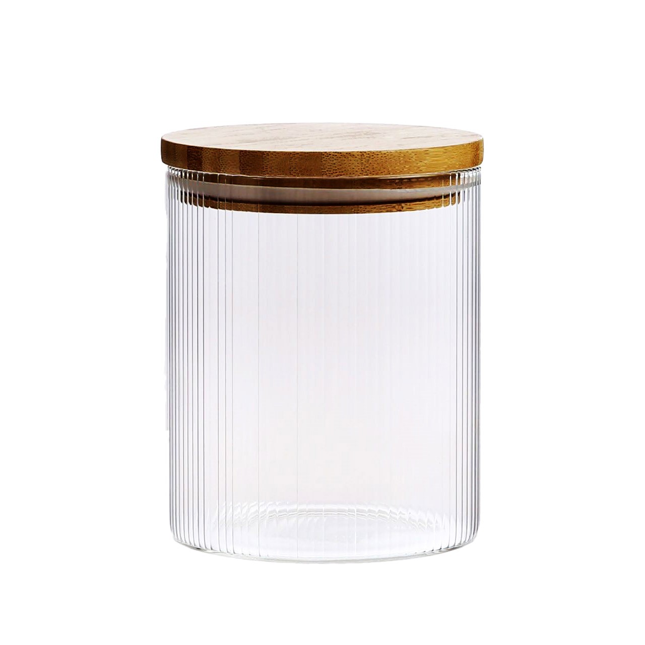 GlassBorosilictSq10.1x12.8cm700ml(24/24)