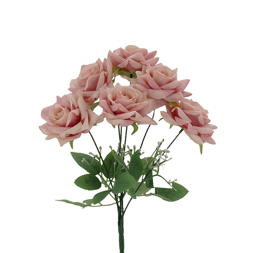 Flower Autum Rose Bush 6x35cm-Pk(24/240)