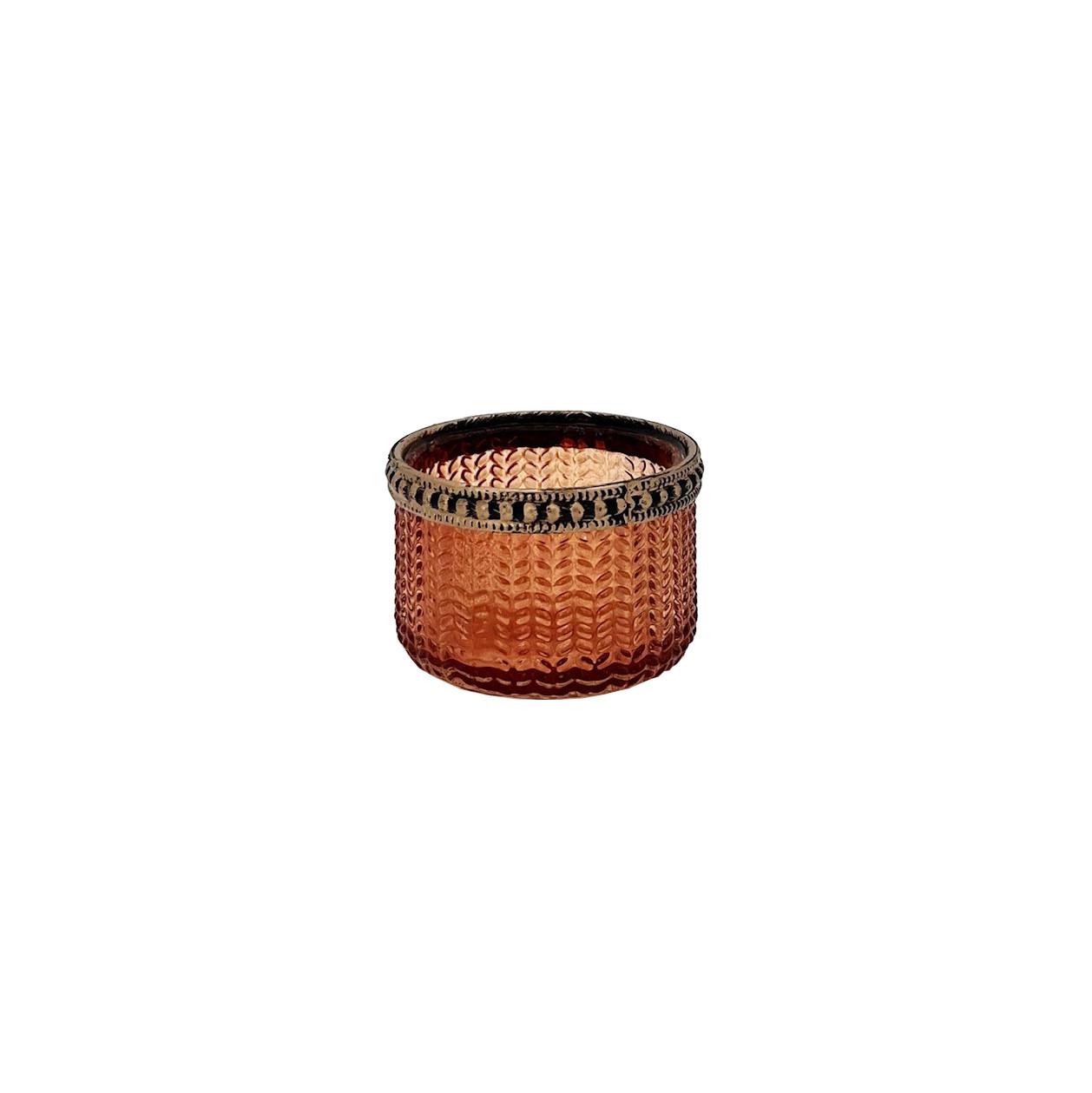 Candle Holder Antique Style6.5x4cm(6/72)