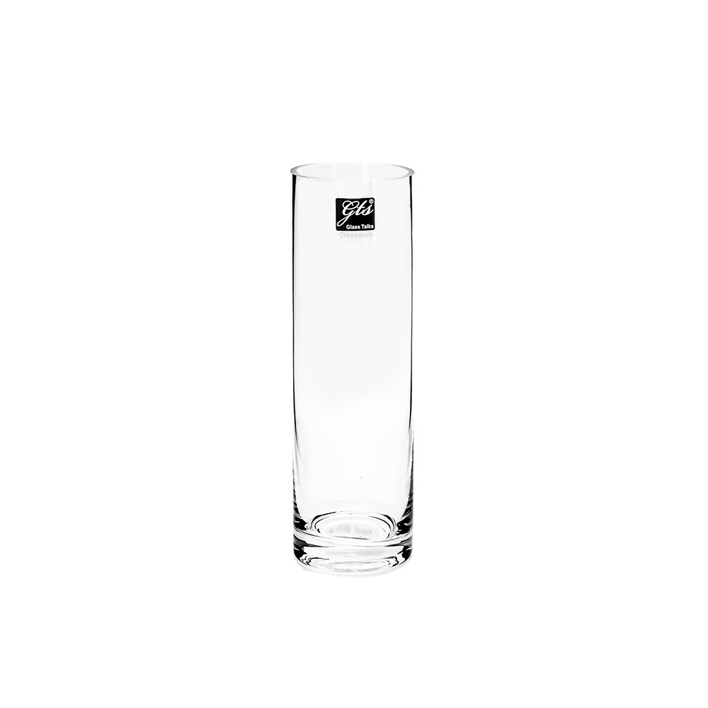 Glass Cylinder Vase 6x20cm (6/36)
