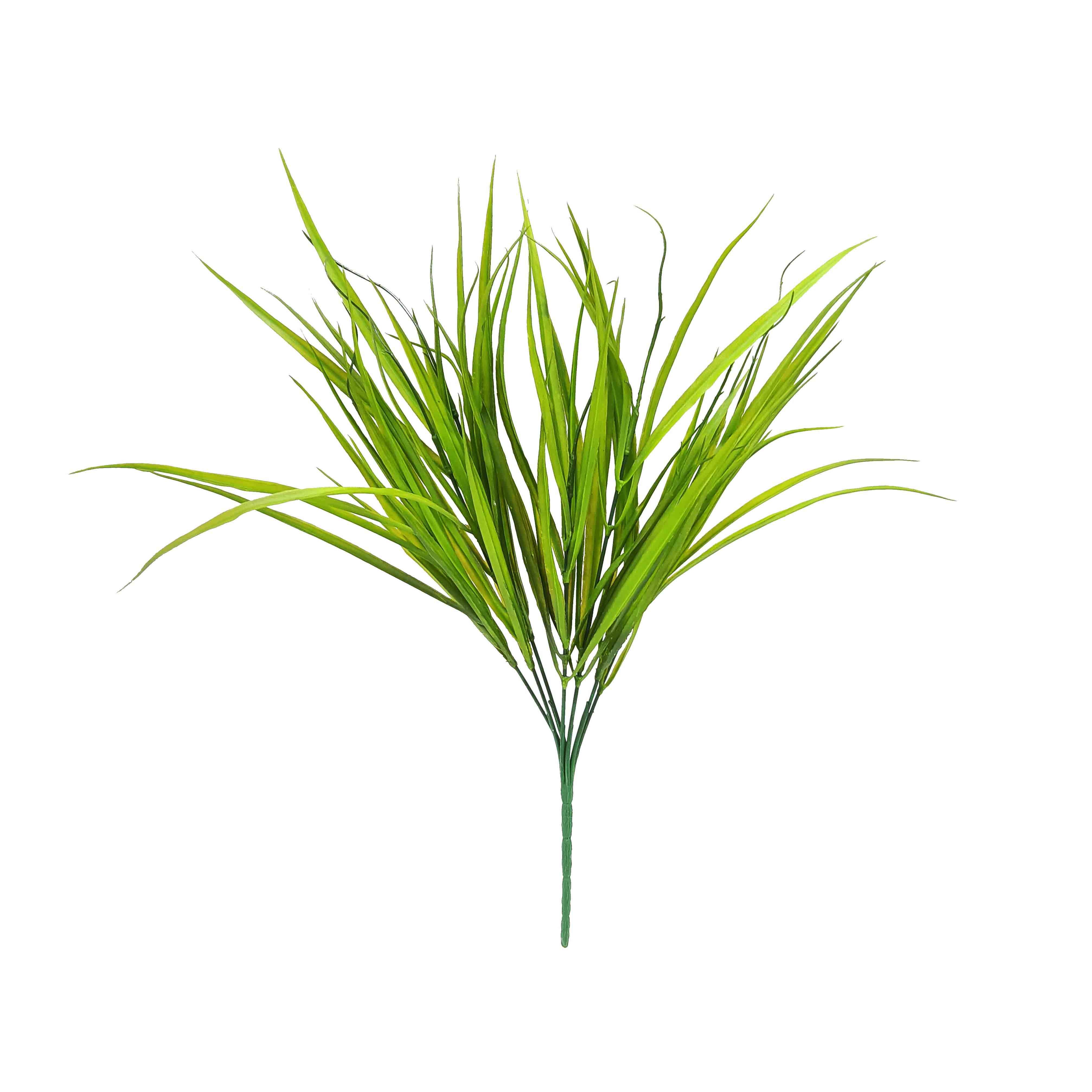 GreenaryGrassBushDkGn10x10x43cm (24/240)