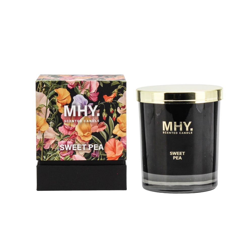 Candle Jar SOY200g Sweet Pea (1/6)
