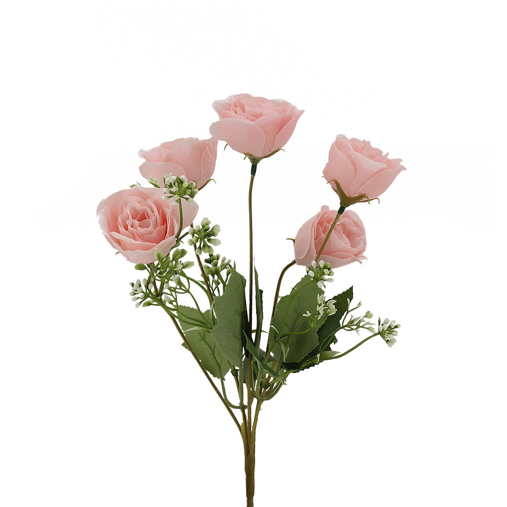 Flower Rose Buds 5x30cm-Pink(24/240)
