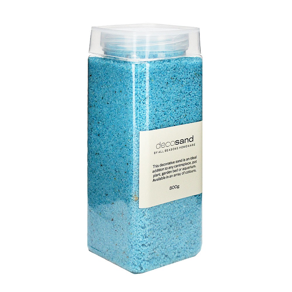 Sand Deco in Bottle 800g - Blue (12/12)