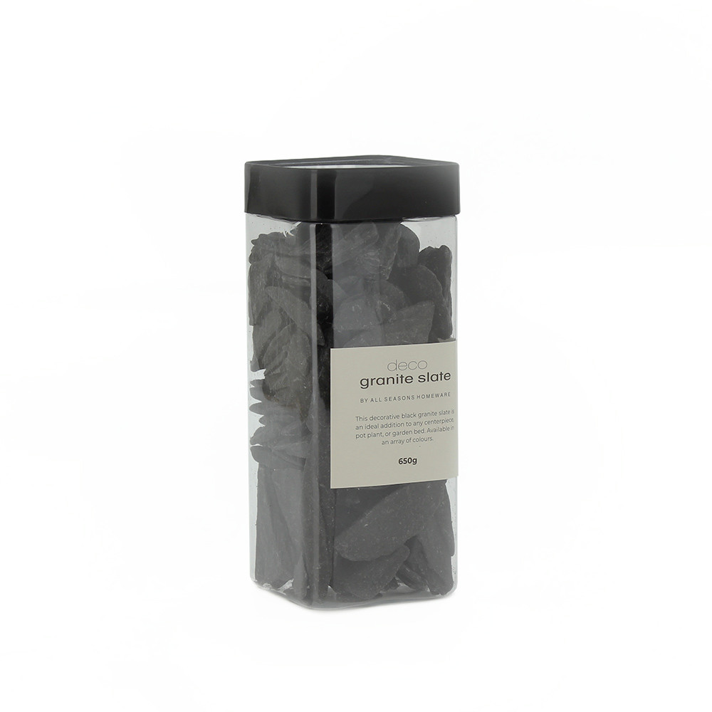 Slate Granite -  Black (12/12)