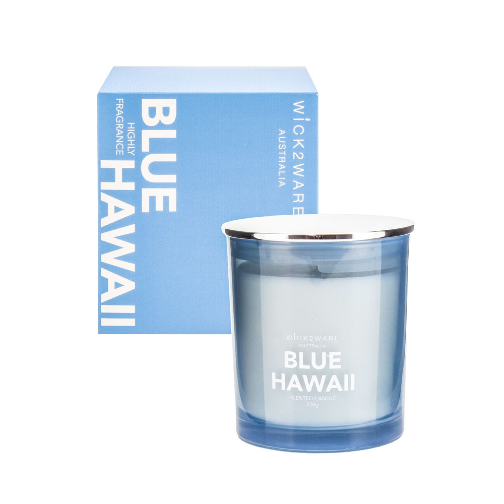 CandleJarSOY270g Blue Hawaii(1/6)