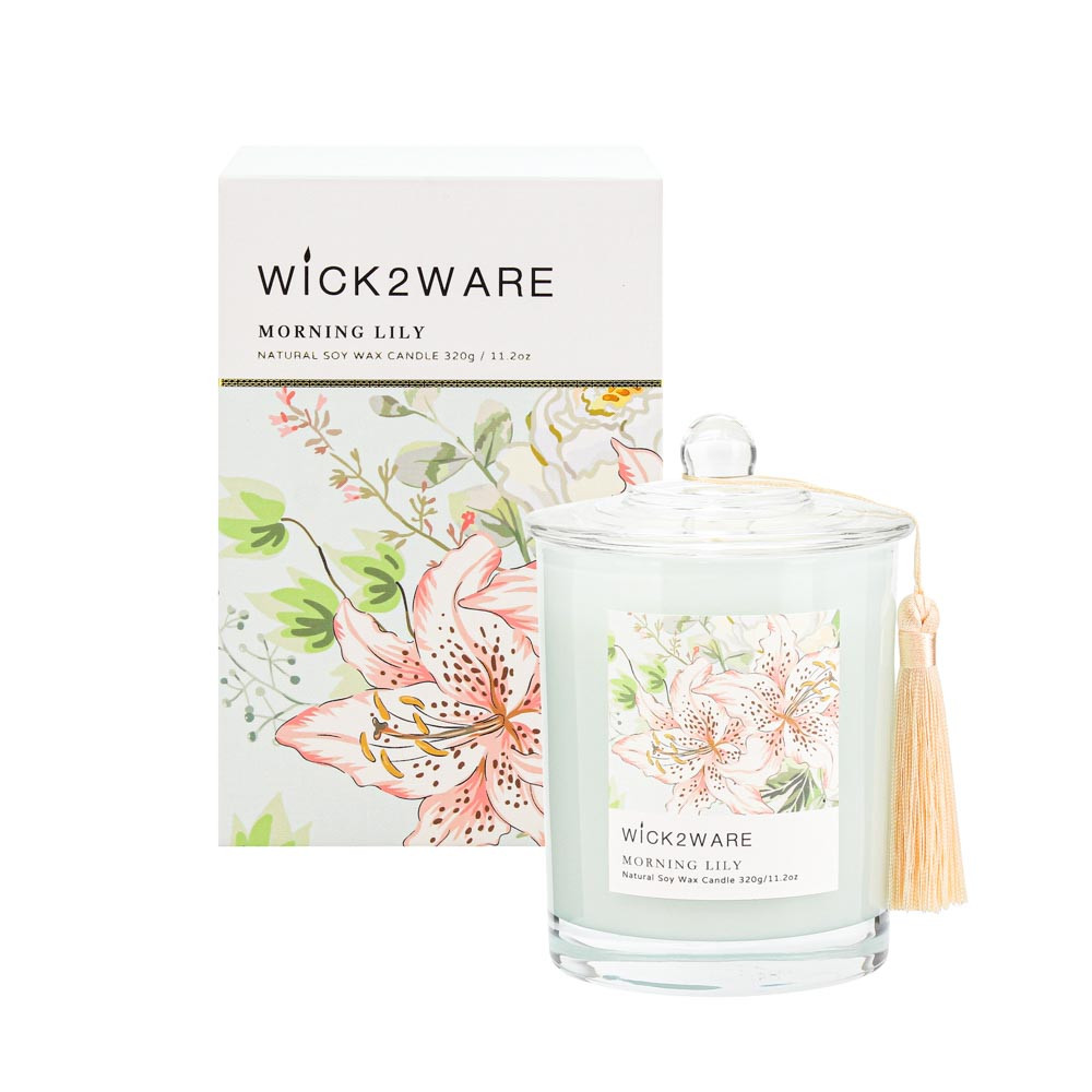 CandleJarSOY320g Morning Lily (1/6)