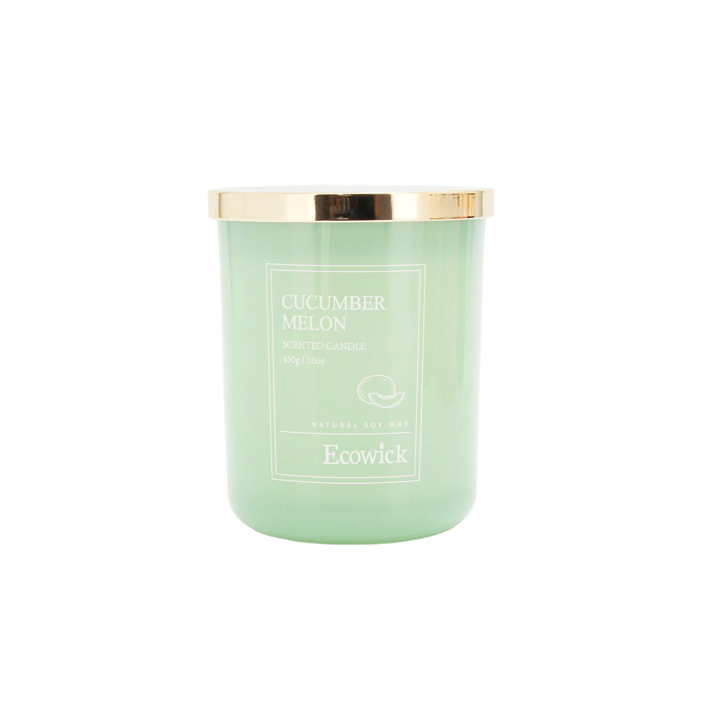 Candle Jar SOY 450g Cucumber Melon (6/6)