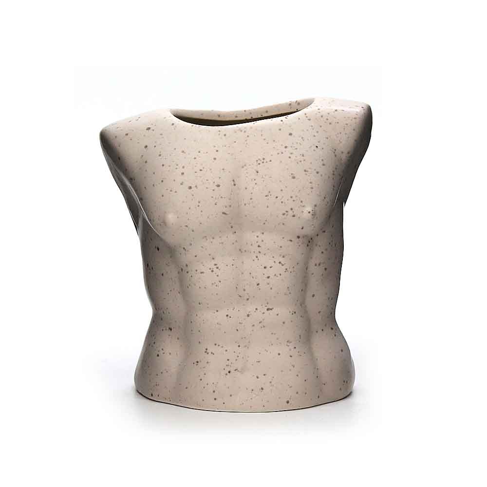 Vase Body Shape 11.5x7.6x12.5cm (6/24)