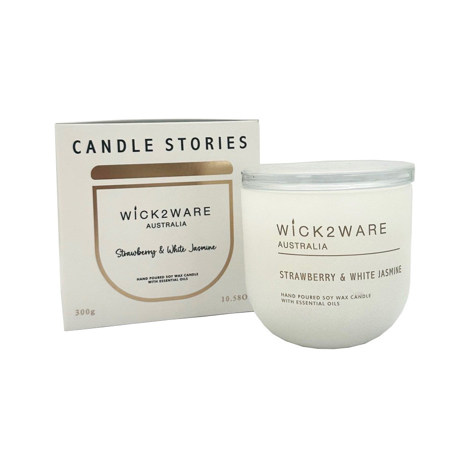 CandleJarSOY300gStrawbryWhtJasmine(6/6)
