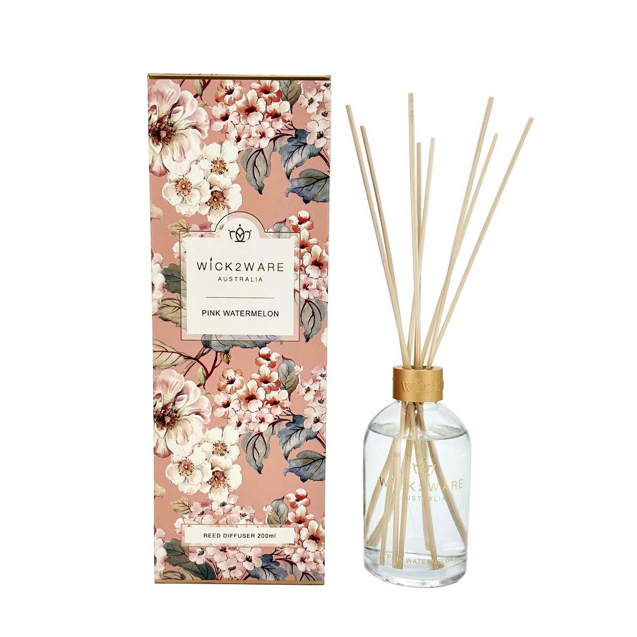 W2W Diffuser 200ml-Pink Watermelon(6/6)