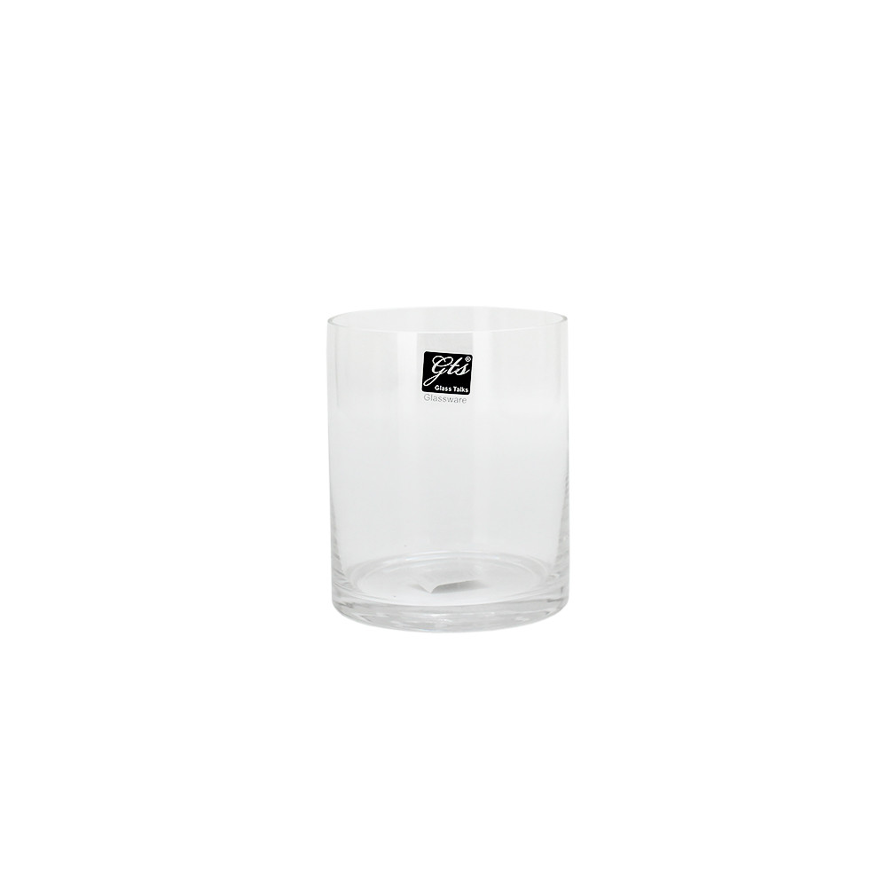 Glass Cylinder Vase D10x12cmH (1/24)