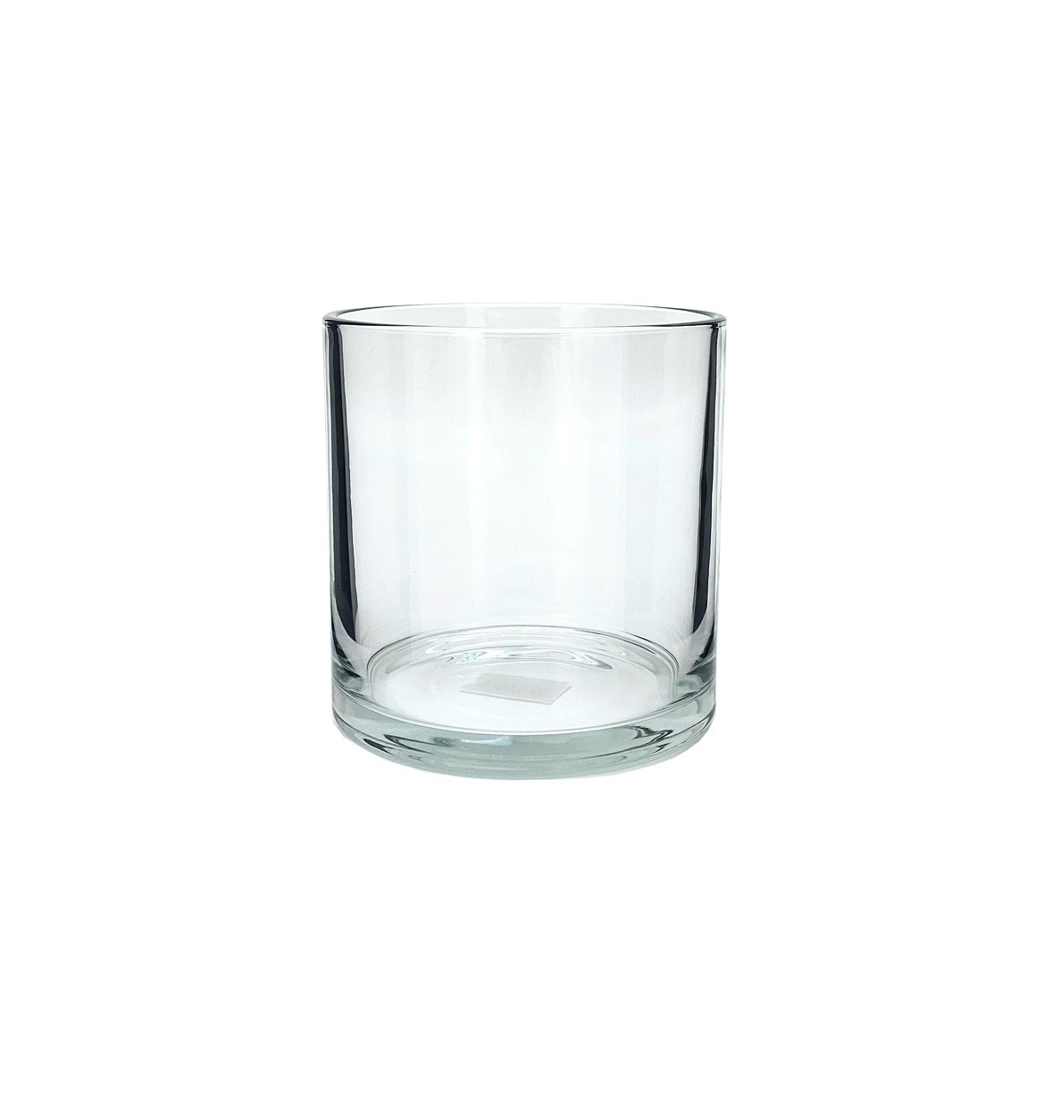 Glass Cup 12x12x12cm - Clear (12/12)