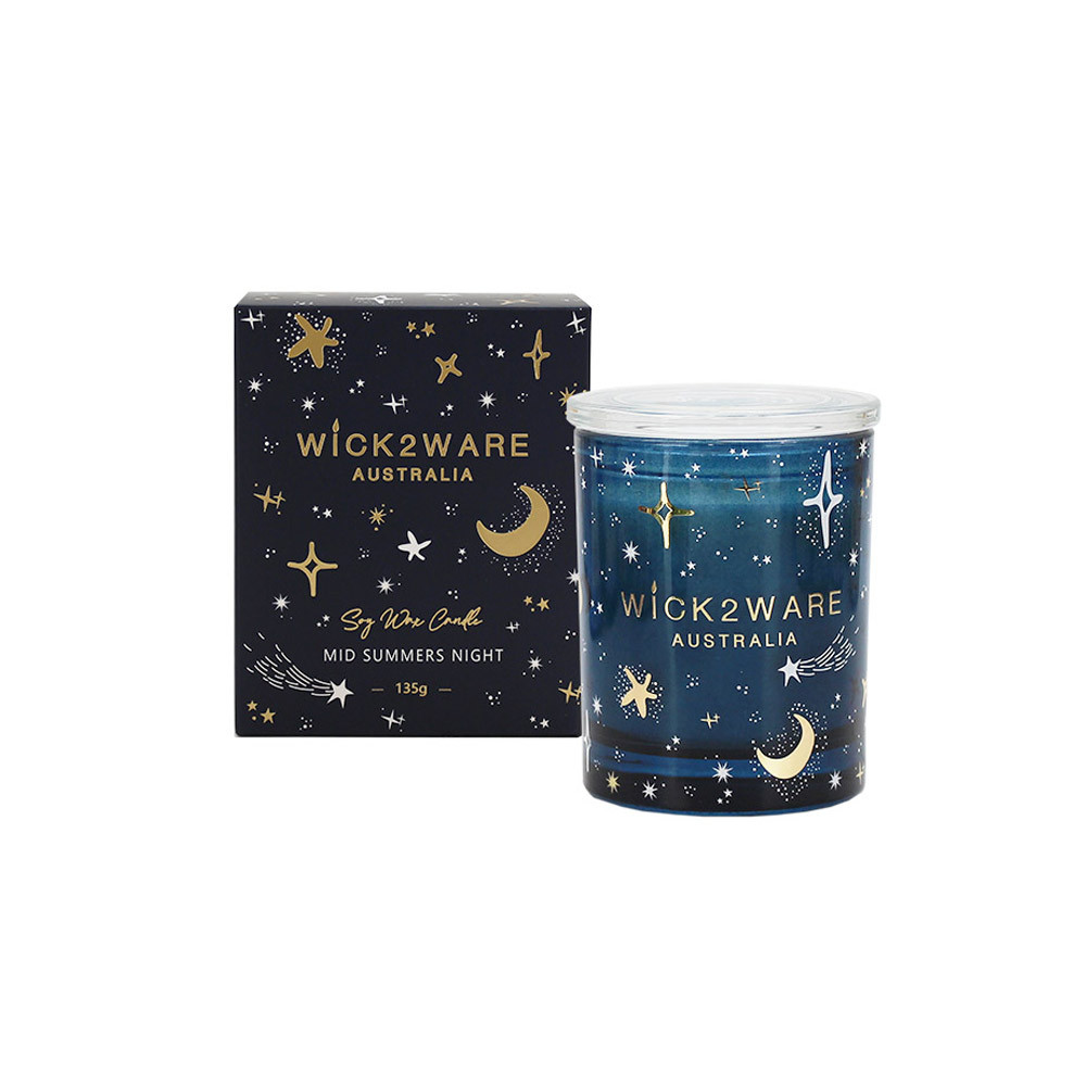 Candle Jar 135g - MidSummersNight(12/12)