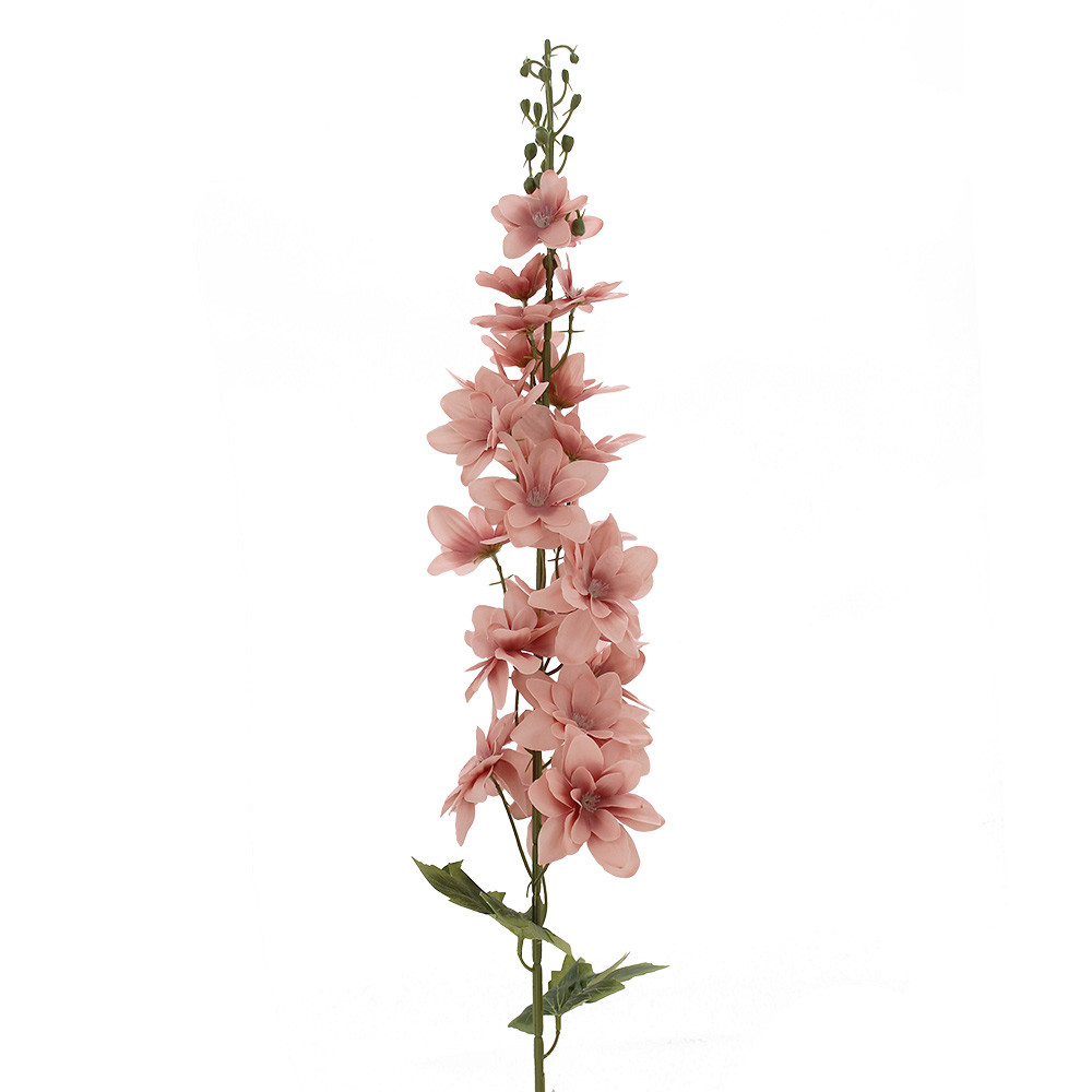 Flower Delphinium 103cm -Pink (12/72)