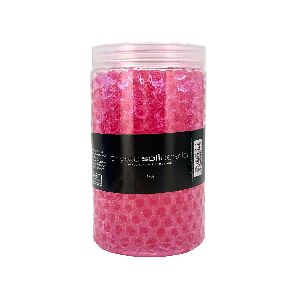 Crystal Soil Beads Hydrated1KgPink (6/6)