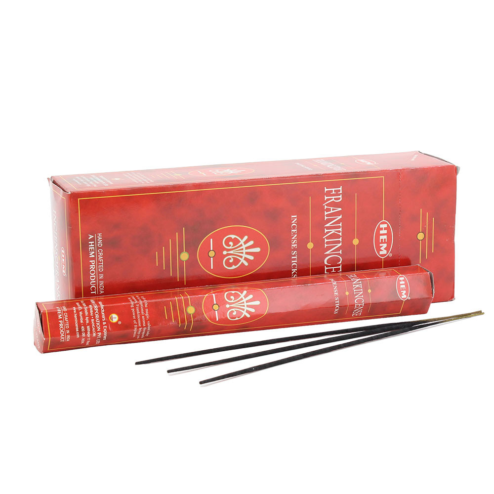 HEM HexagonIncense-FrankincenseMyrrh(S6)