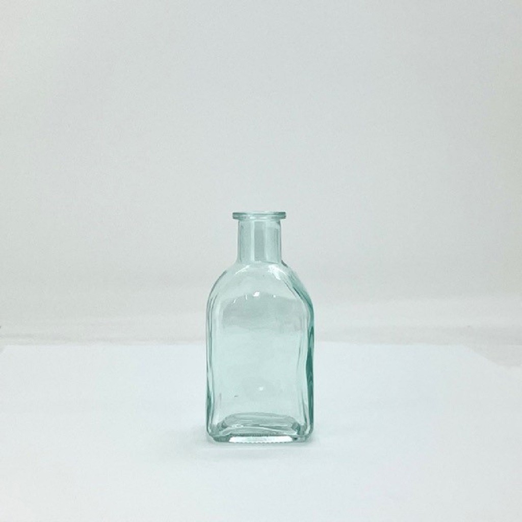 GlassBottleSpray 13.5x6.5cm Green(24/24)