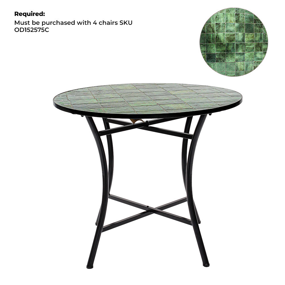 Table Metal Round D90x75cm (1/1)