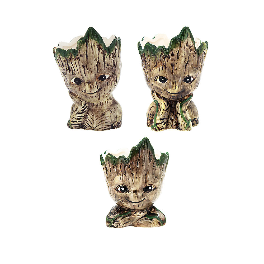 Planter Groot 8x8x11.8cm - 3 Ass (6/24)