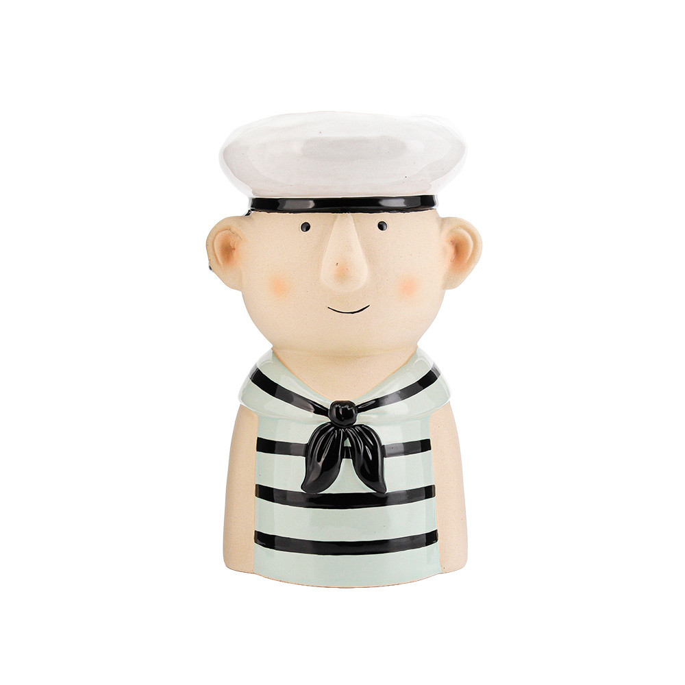 Pot Sailor 13.3x13.2x20.9cm (1/8)