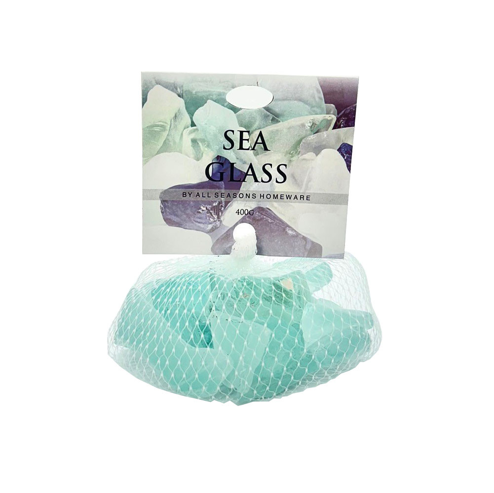 Sea Glass 2-4cm 400gTurquoise (24/24)