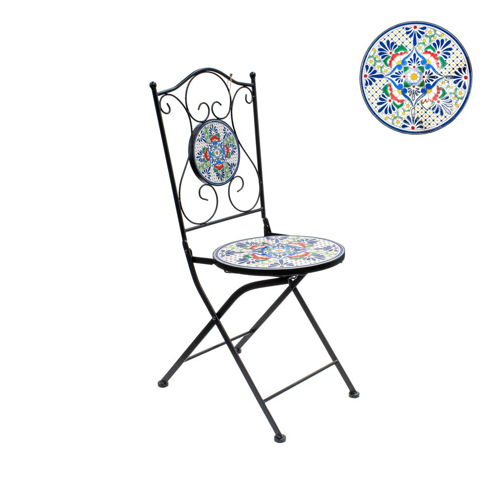 Mosaic Chair 38.5x50x89cm (2/2)
