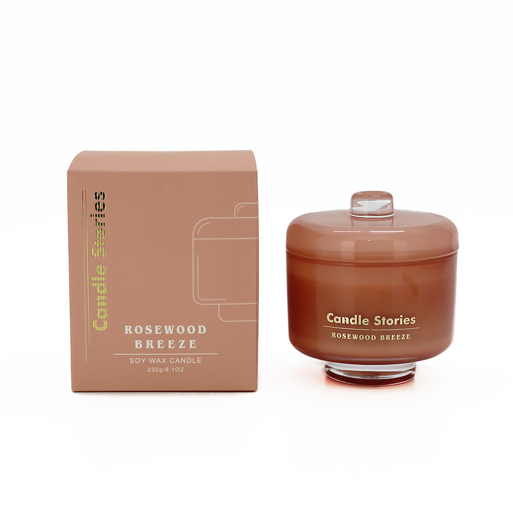 Cande Jar SOY 230g Rosewood Breeze (6/6)