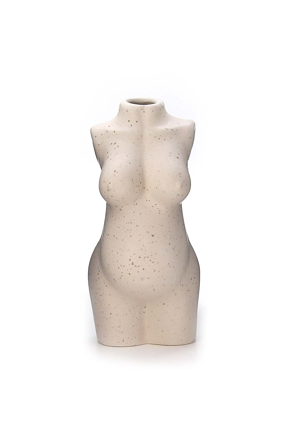 Vase Body Shape 10.2x11x18.4cm (1/12)