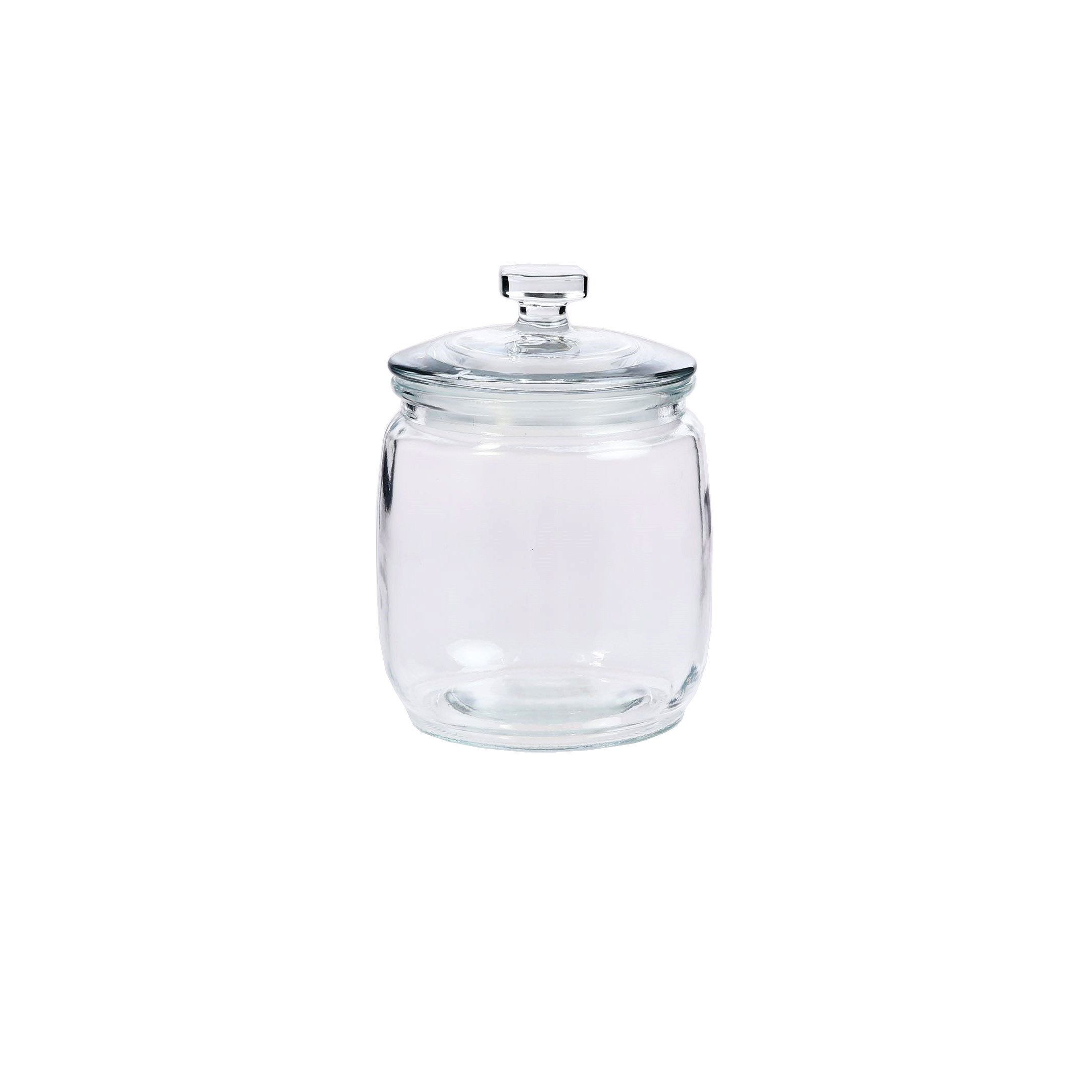 Glass Canister 11x14.7cmH 720ml (24/24)