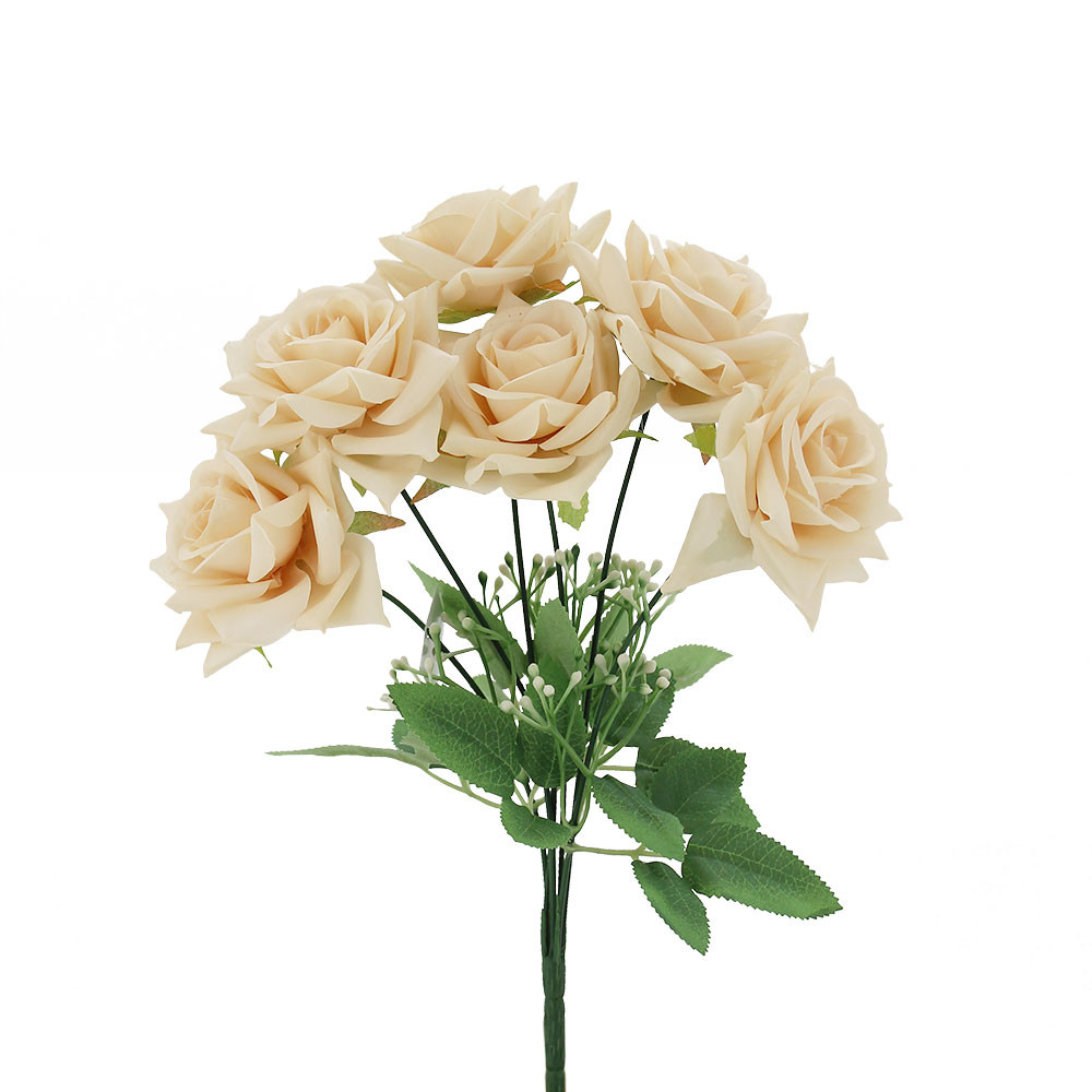 Flower Autum Rose Bush 6x35cm-Cr(24/240)