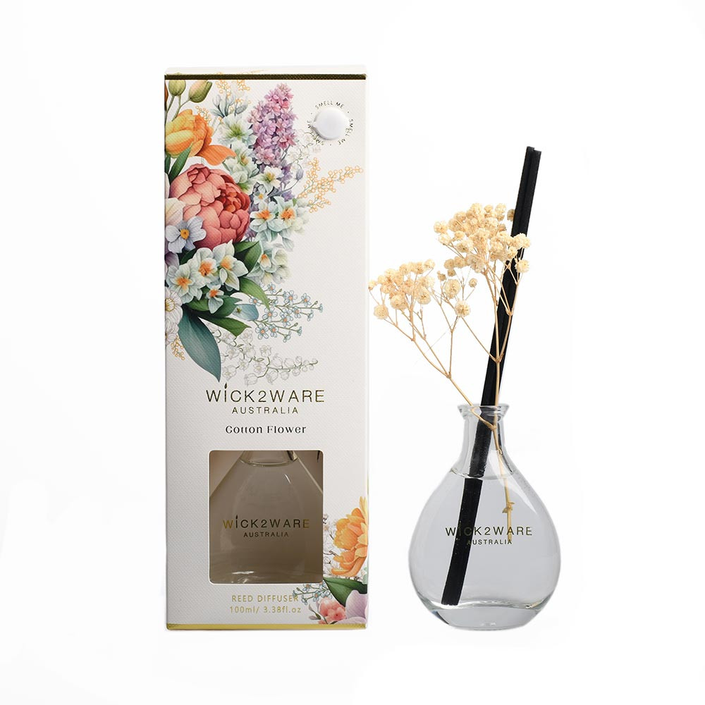 DiffuserDriedFlower100mlCotonFlowr(1/12)