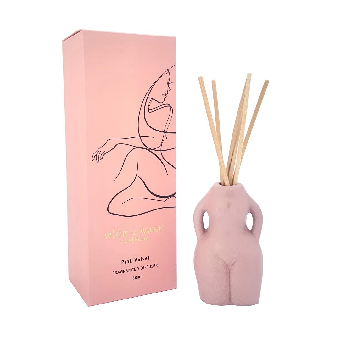 Diffuser180ml Body PinkVelvet Pink(4/16)