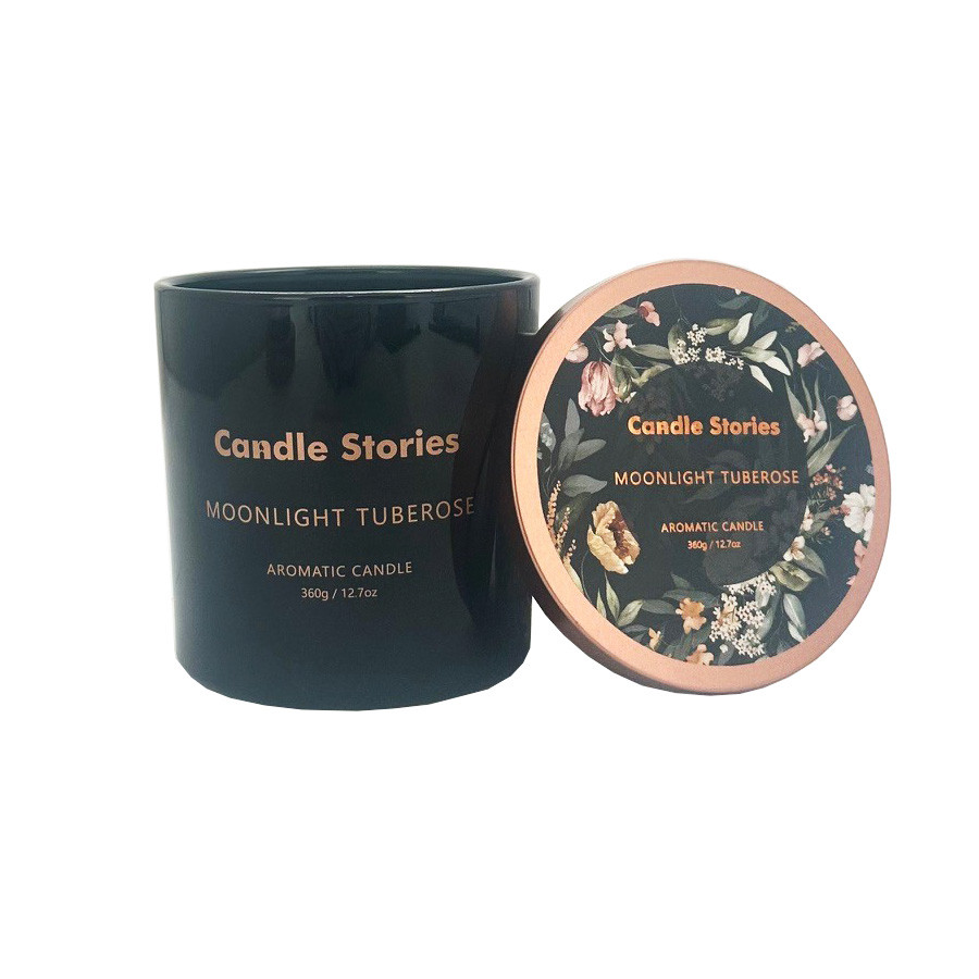 Candle JarSOY360gMoonlightTuberose(6/12)