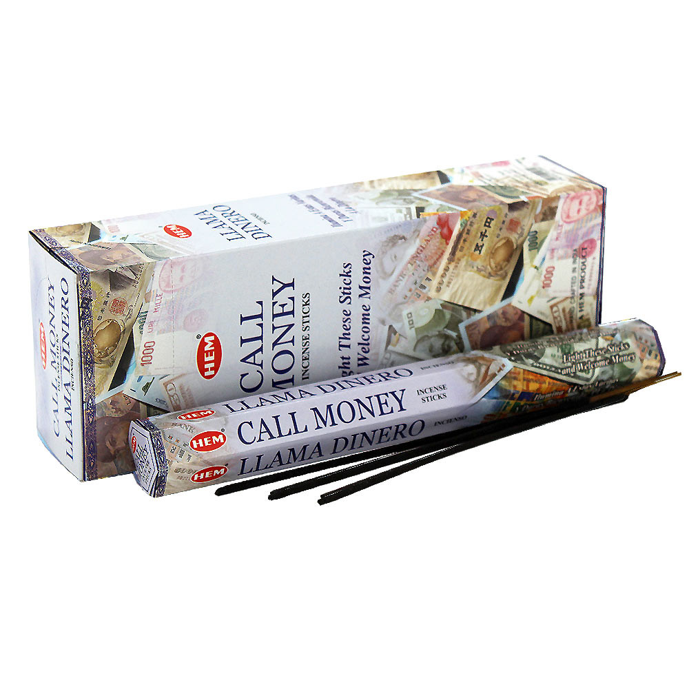HEM Hexagon Incense-Call Money (S/6)