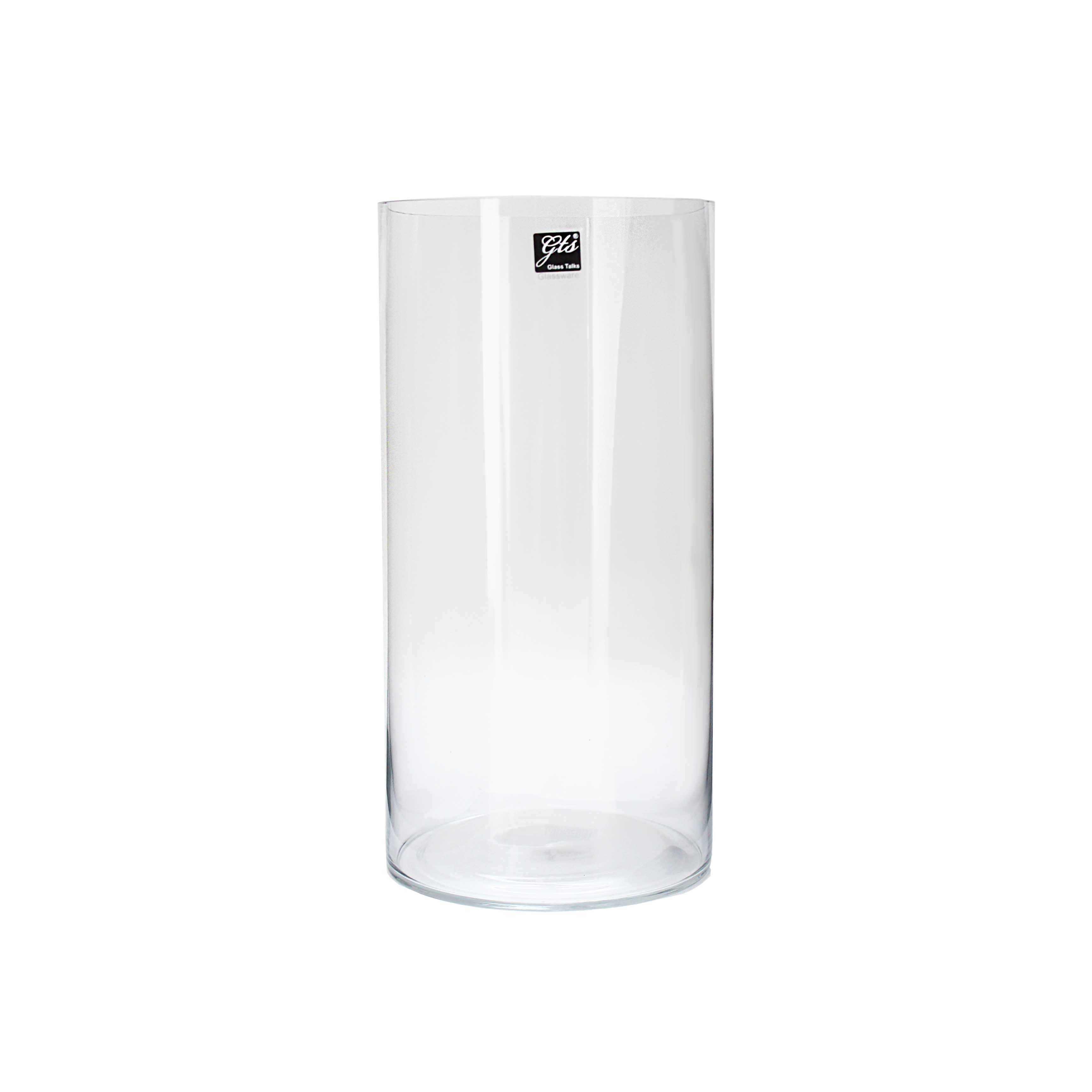 Glass Cylinder Vase 15x30cmH (1/6)