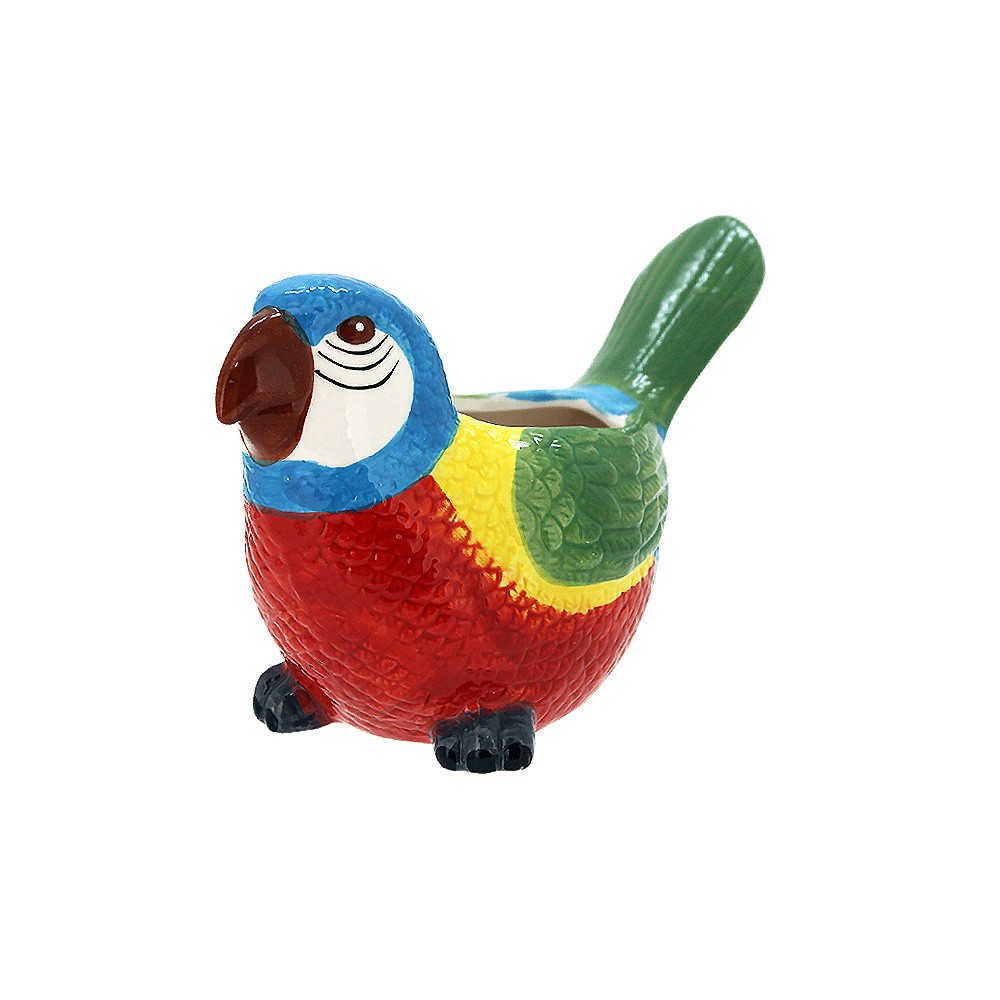PlanterParrotGreen/Red21x10x12.5cm(1/12)