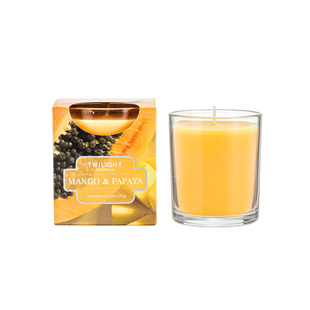 CandleJar6.5x7x8cmMango&Papaya(20/40)