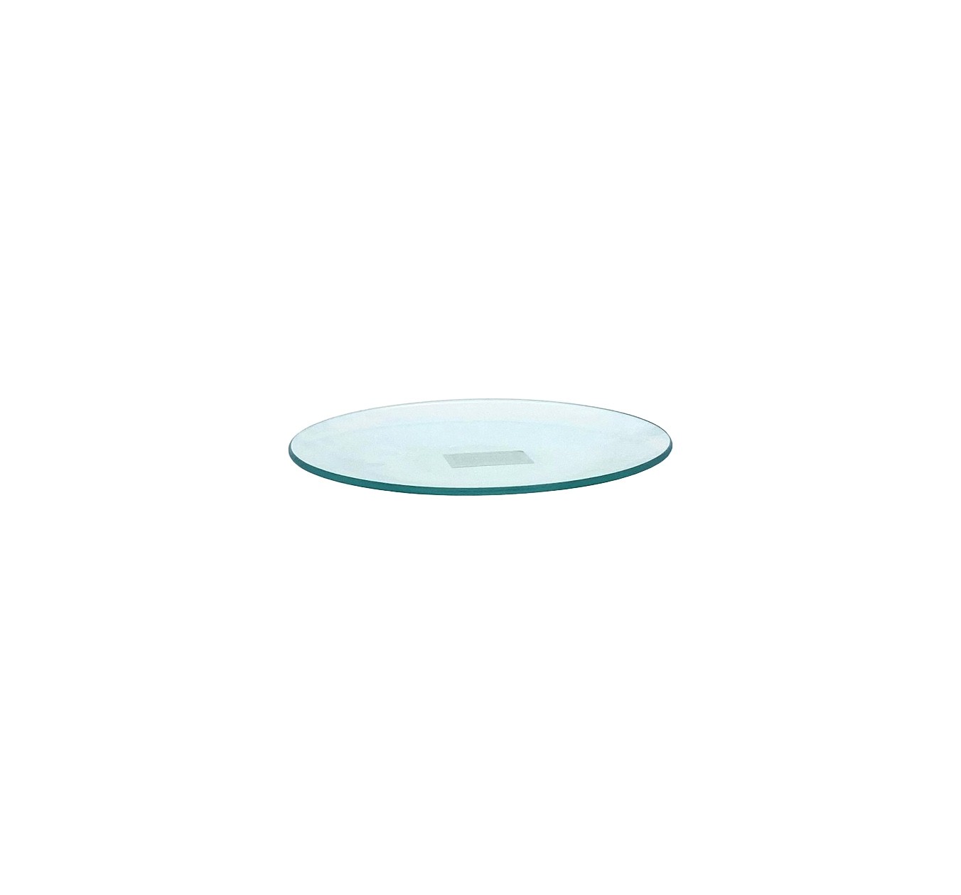Glass Plate 18x18cm (6/36)