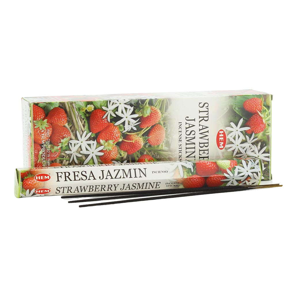 HEM Hexagon Incense-StrawberryJasm(S/6)