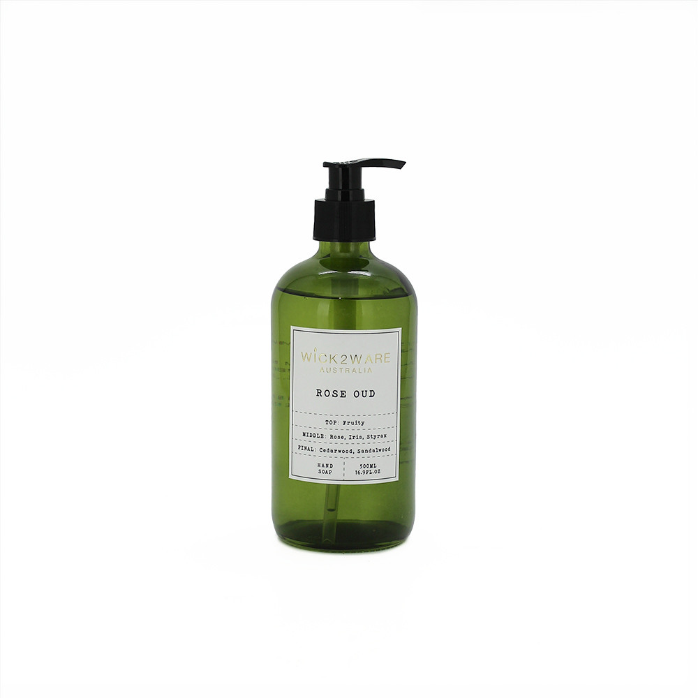 Soap Hand Green500ml-Rose Oud(1/6)