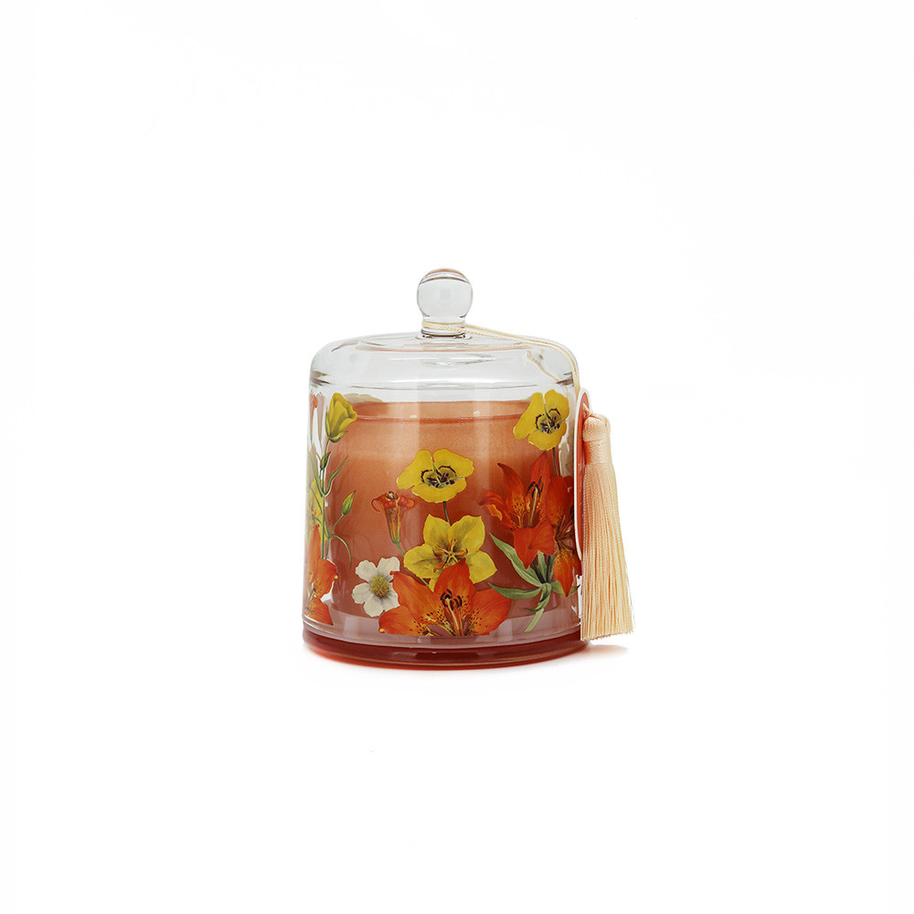 Candle Jar SOY Cloche 270g-Magnolia(6/6)